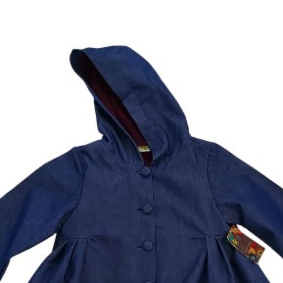 NWT Maria Elena Owl Coat Size 7-8 - Picture 2 of 6